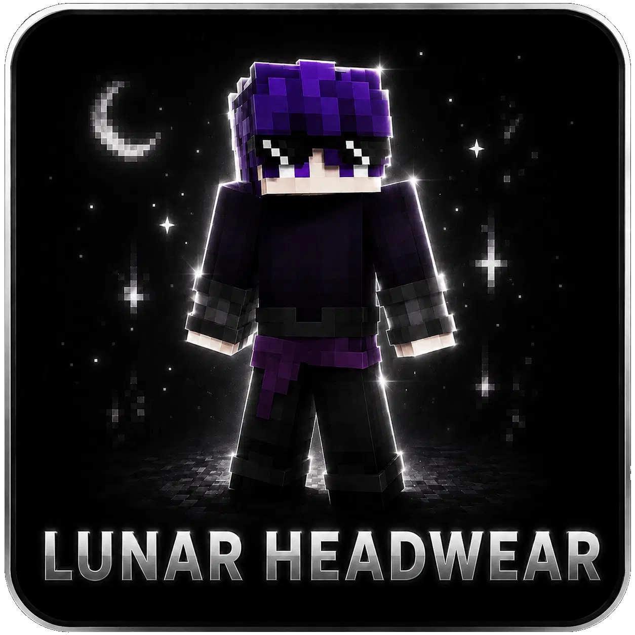 هدبند های لونار کلاینت | Lunar Client Headwear
