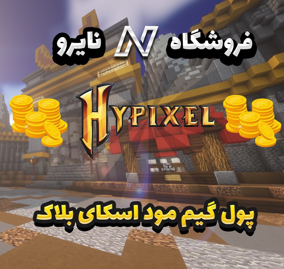 خرید پول اسکای بلاک هایپیکسل | Hypixel Skyblock Coin
