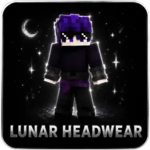 هدبند های لونار کلاینت | Lunar Client Headwear